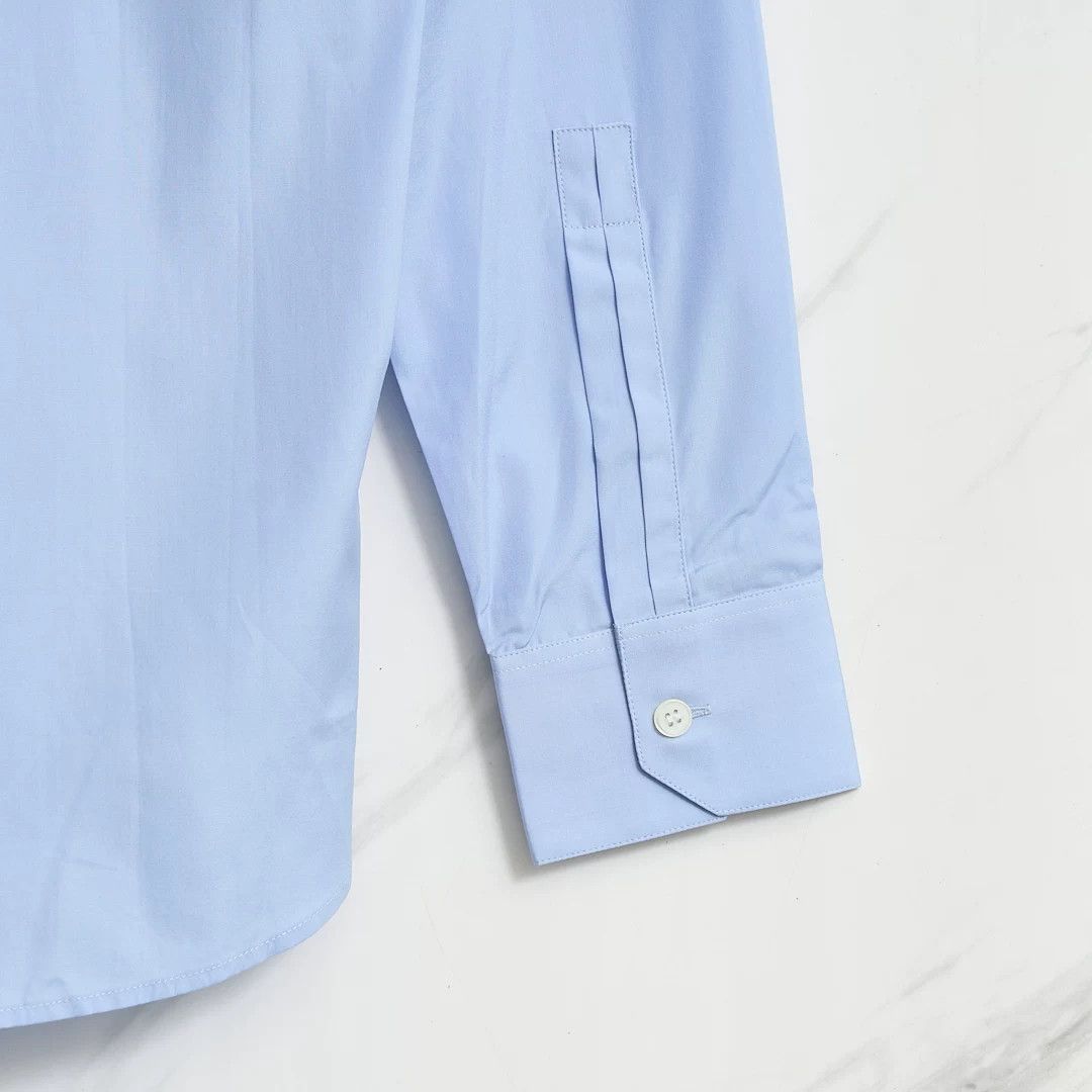 Saint Laurent Paris Saint Laurent Men's Simple Long-Sleeve Shirt Size US M / EU 48-50 / 2 - 5 Thumbnail