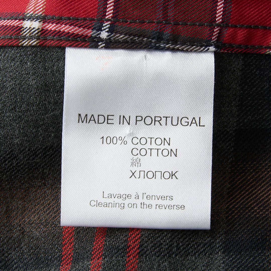 Givenchy Givenchy Men's Plaid Patchwork Shirt Size US M / EU 48-50 / 2 - 7 Thumbnail