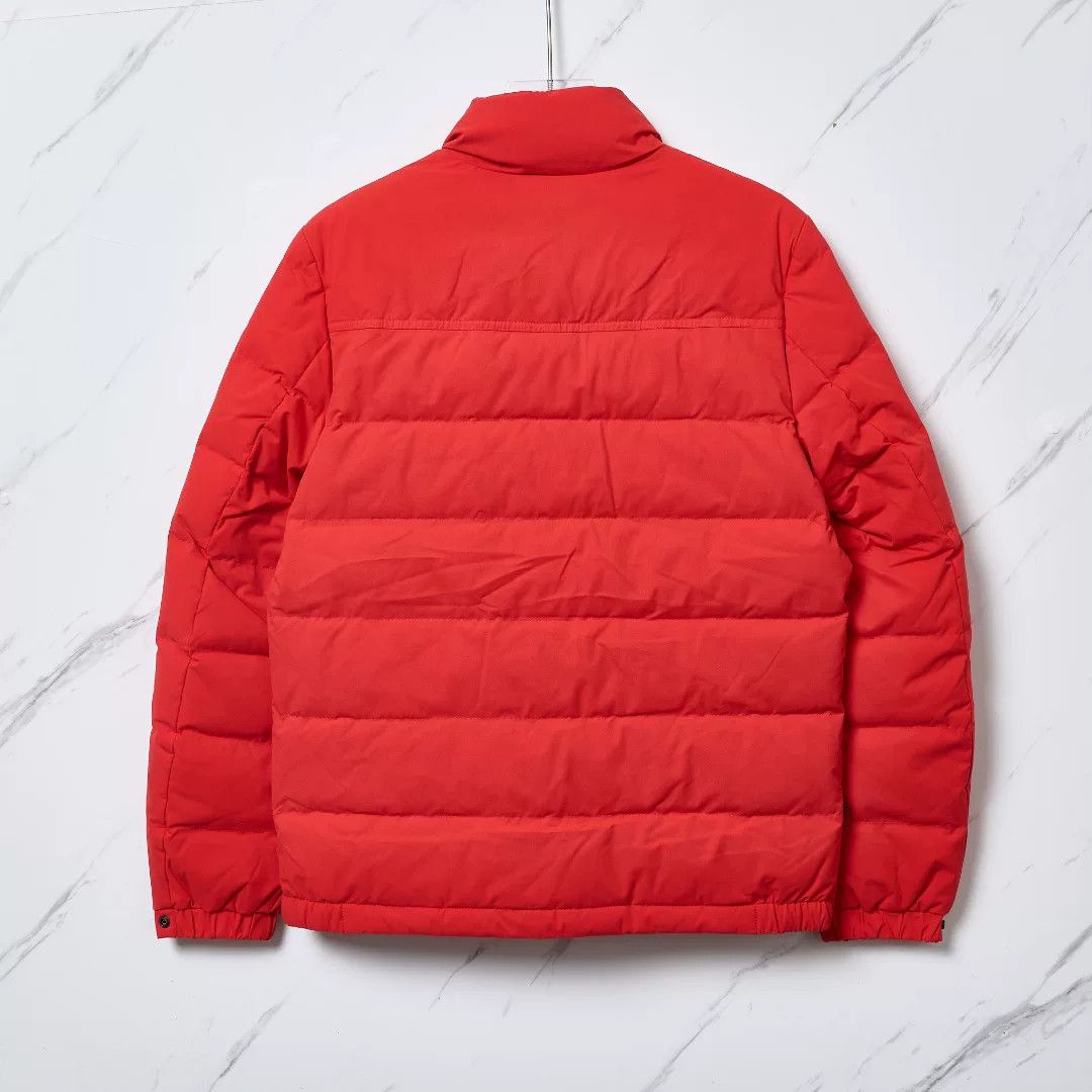 Woolrich Woolen Mills Woolrich Men's Logo Stand Collar Down Jacket Size US M / EU 48-50 / 2 - 6 Thumbnail
