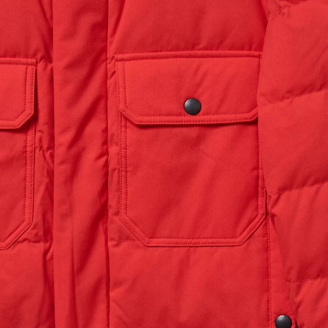 Woolrich Woolen Mills Woolrich Men's Logo Stand Collar Down Jacket Size US M / EU 48-50 / 2 - 3 Thumbnail