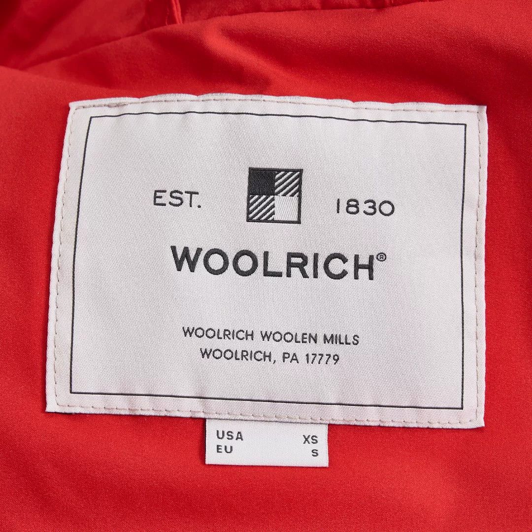 Woolrich Woolen Mills Woolrich Men's Logo Stand Collar Down Jacket Size US M / EU 48-50 / 2 - 7 Thumbnail