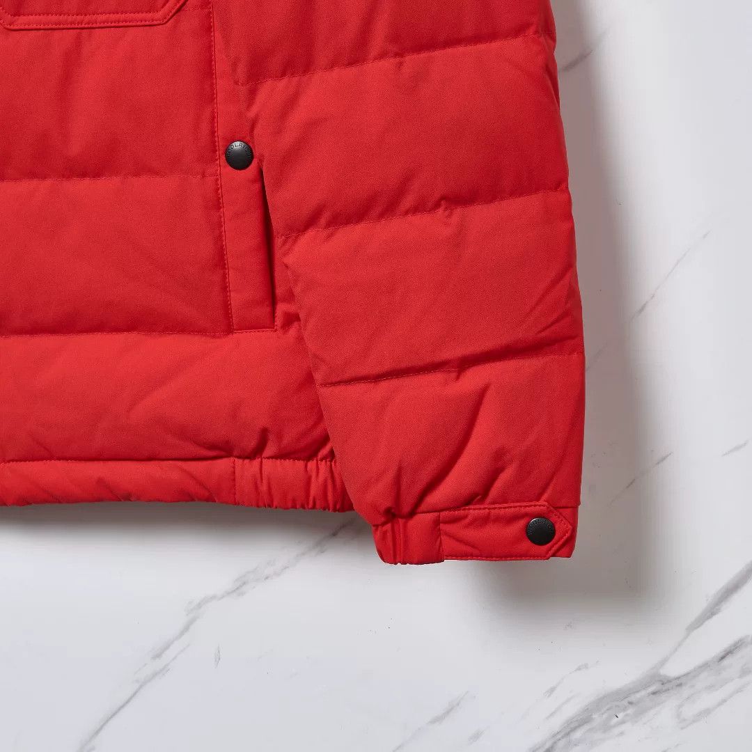 Woolrich Woolen Mills Woolrich Men's Logo Stand Collar Down Jacket Size US M / EU 48-50 / 2 - 5 Thumbnail