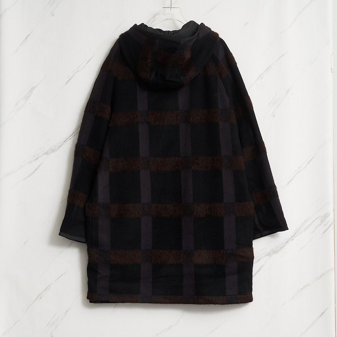 Emporio Armani Emporio Armani Men's Color Block Reversible Hooded Coat Size US L / EU 52-54 / 3 - 8 Thumbnail