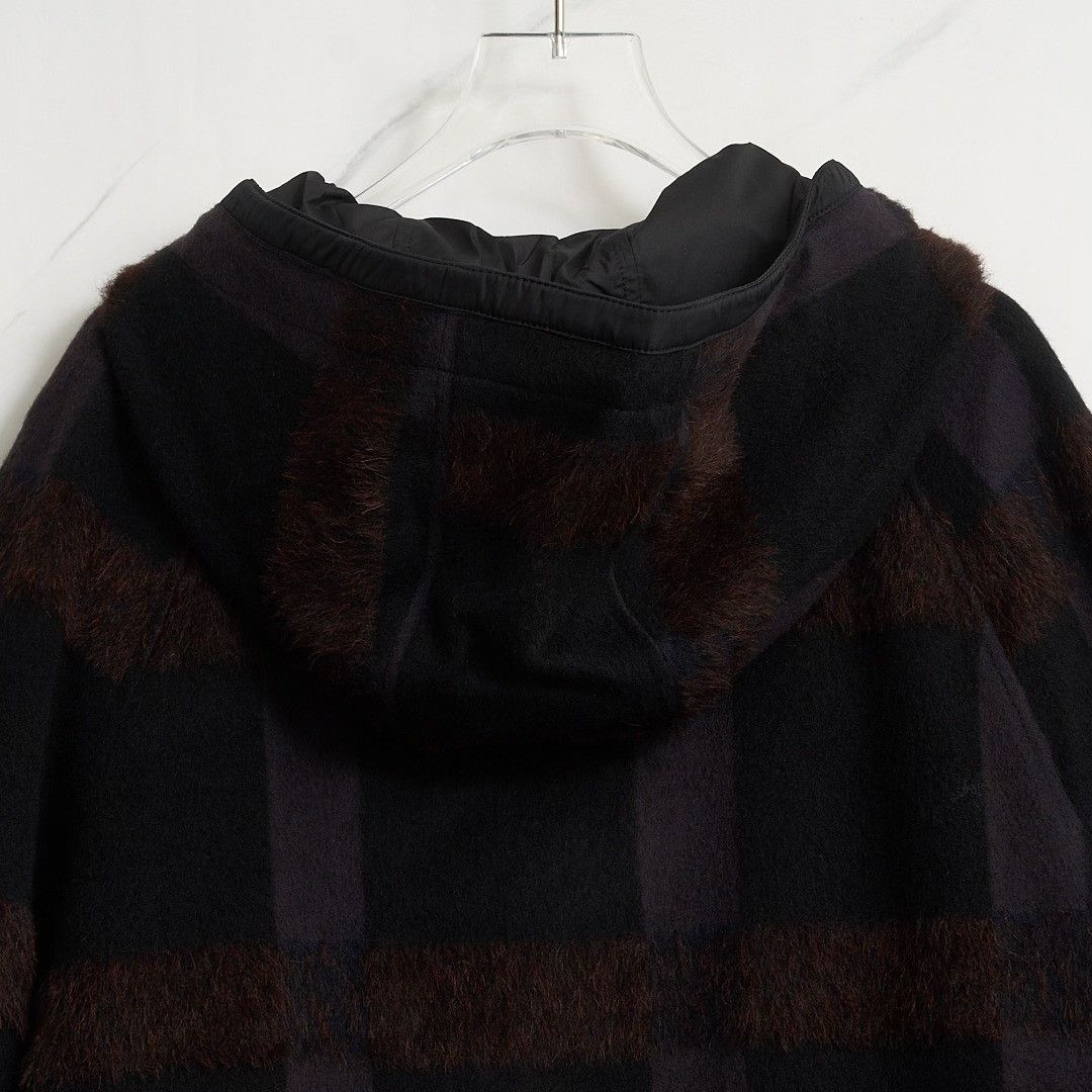 Emporio Armani Emporio Armani Men's Color Block Reversible Hooded Coat Size US L / EU 52-54 / 3 - 7 Thumbnail