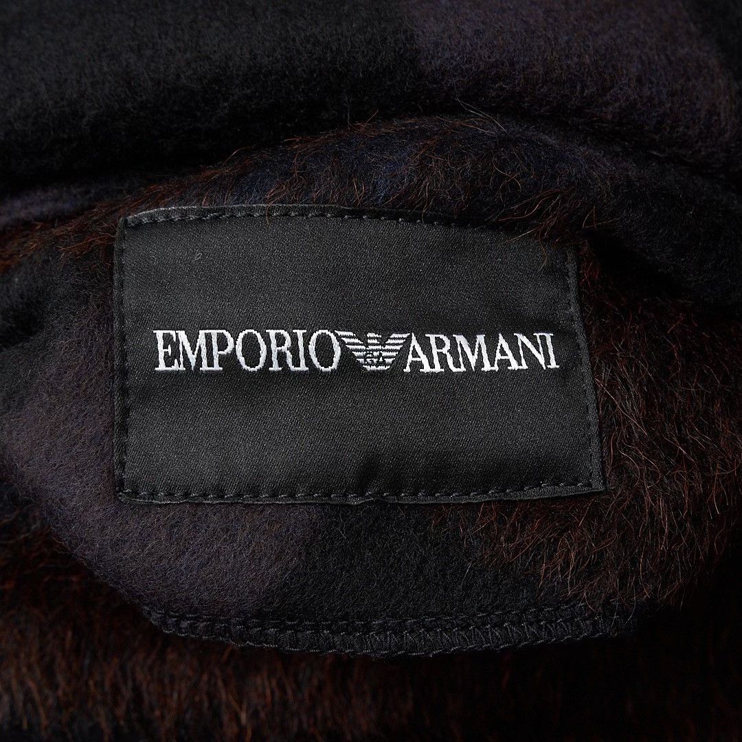 Emporio Armani Emporio Armani Men's Color Block Reversible Hooded Coat Size US L / EU 52-54 / 3 - 9 Thumbnail