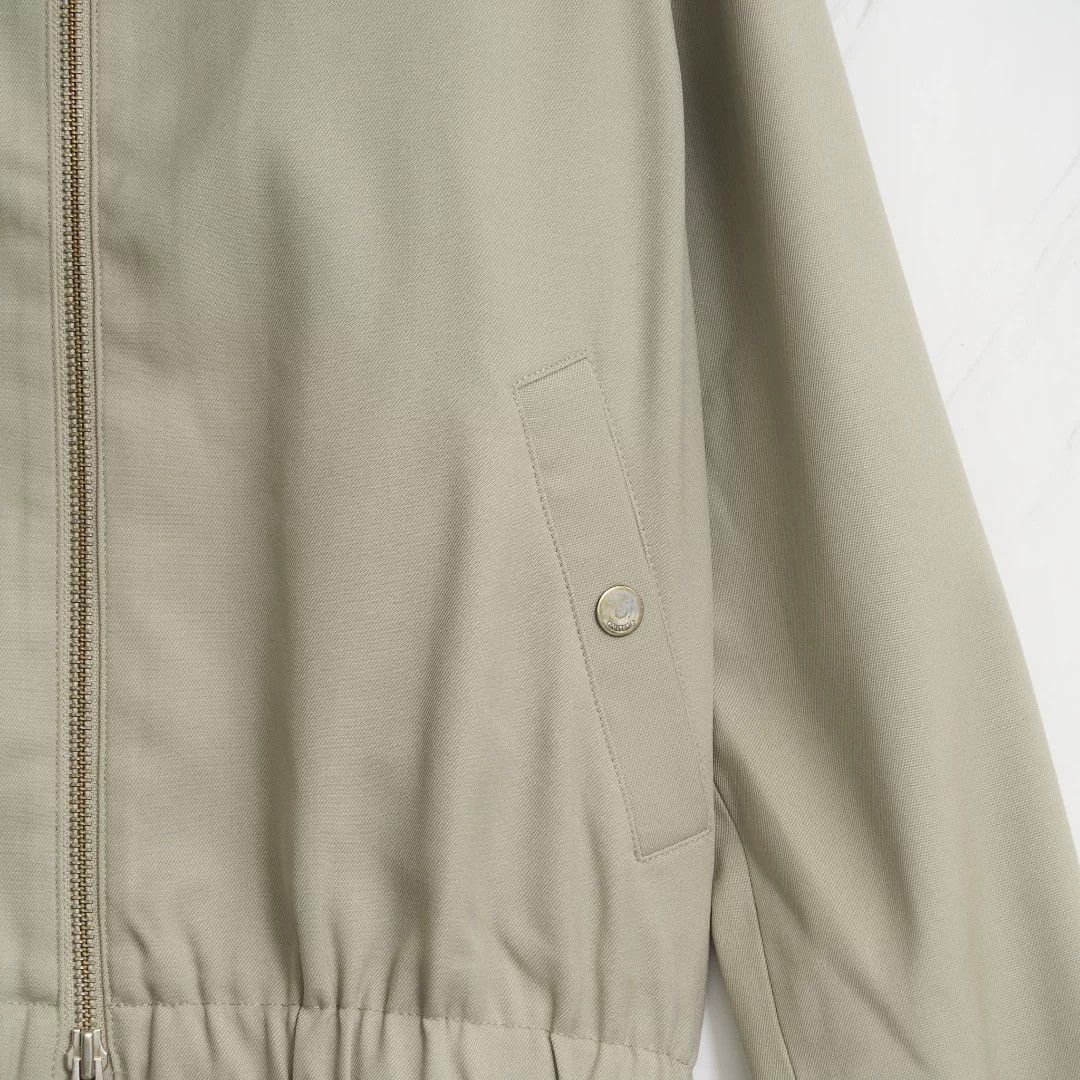 AMI Ami Paris Men's Collared Zip Jacket Size US M / EU 48-50 / 2 - 3 Thumbnail
