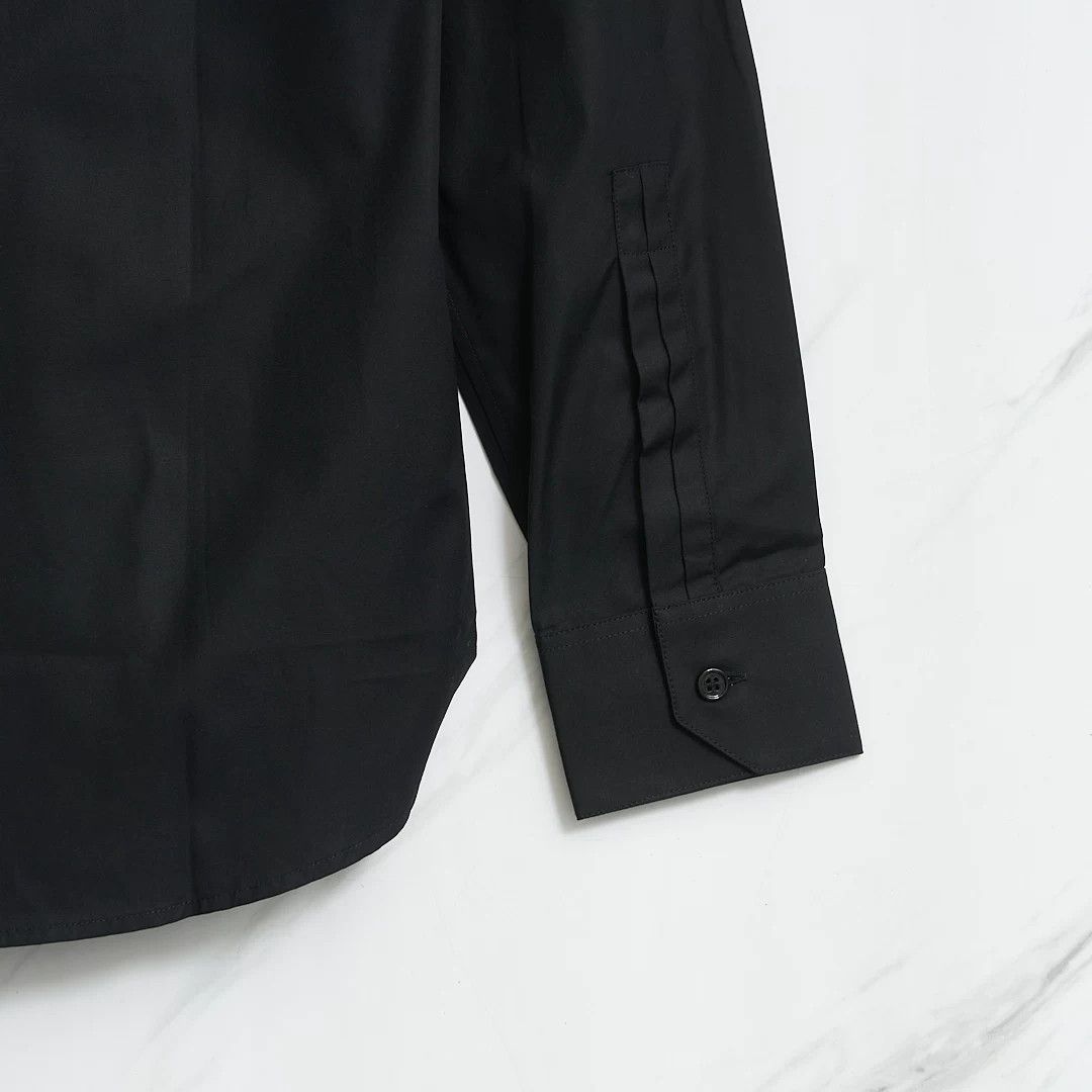 Saint Laurent Paris Saint Laurent Men's Solid Collared Shirt Size US M / EU 48-50 / 2 - 5 Thumbnail