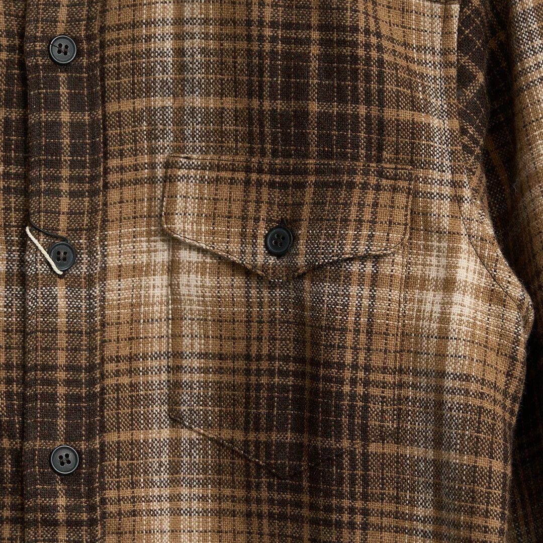 Saint Laurent Paris Saint Laurent Men's Plaid Long-Sleeve Shirt Size US M / EU 48-50 / 2 - 3 Thumbnail