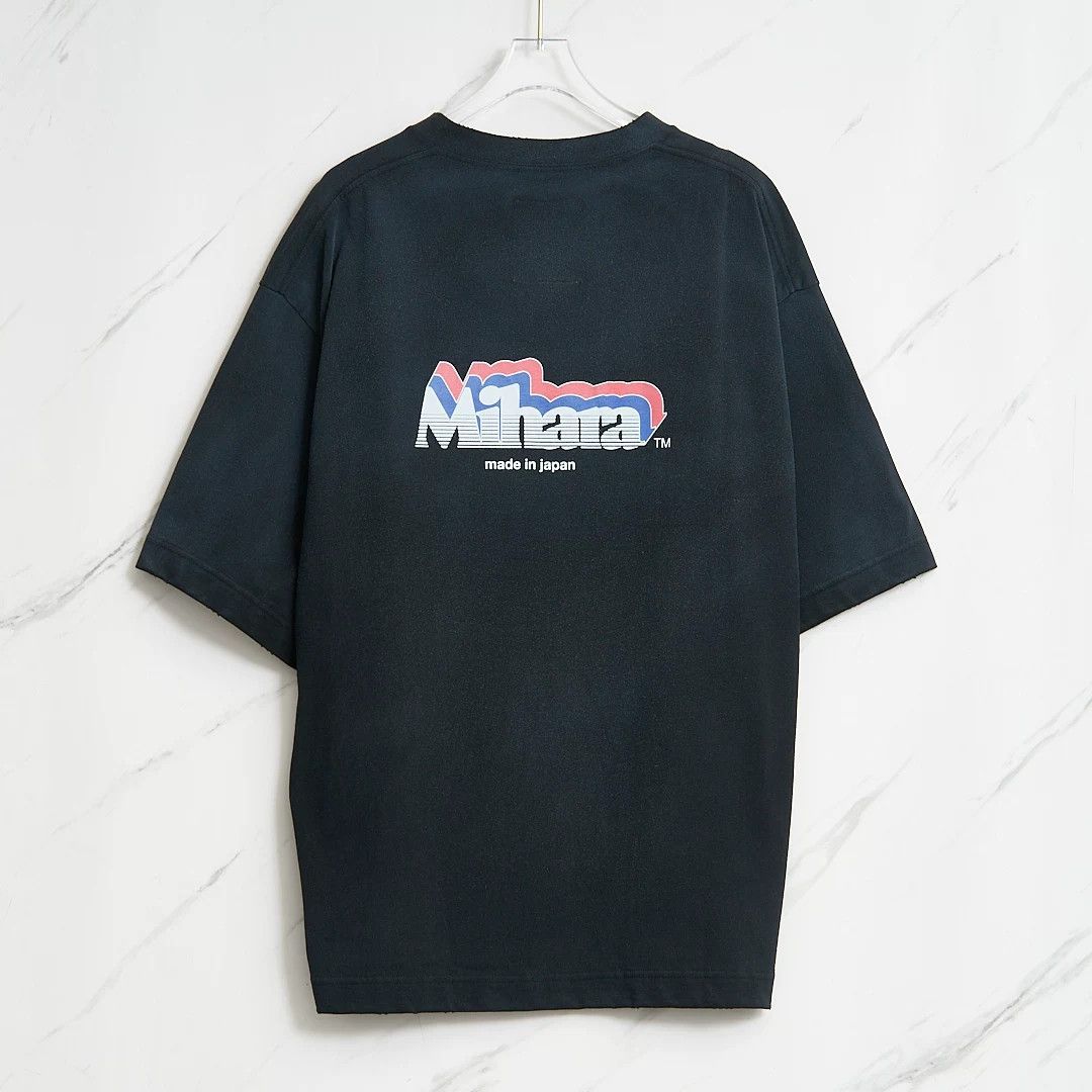 Maison MIHARA YASUHIRO Mihara Yasuhiro Men's Logo Embroidered T-shirt Size US M / EU 48-50 / 2 - 4 Thumbnail