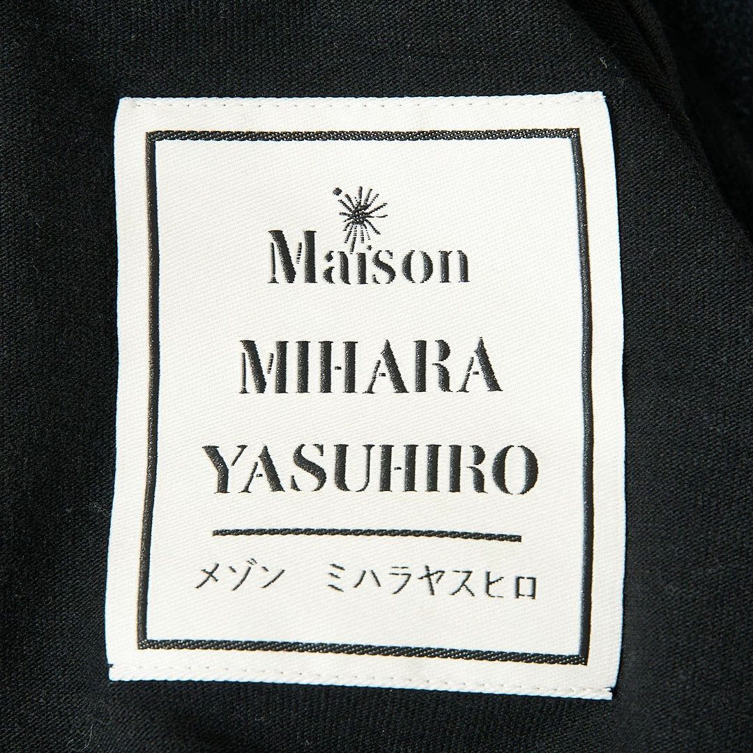 Maison MIHARA YASUHIRO Mihara Yasuhiro Men's Logo Embroidered T-shirt Size US M / EU 48-50 / 2 - 6 Thumbnail