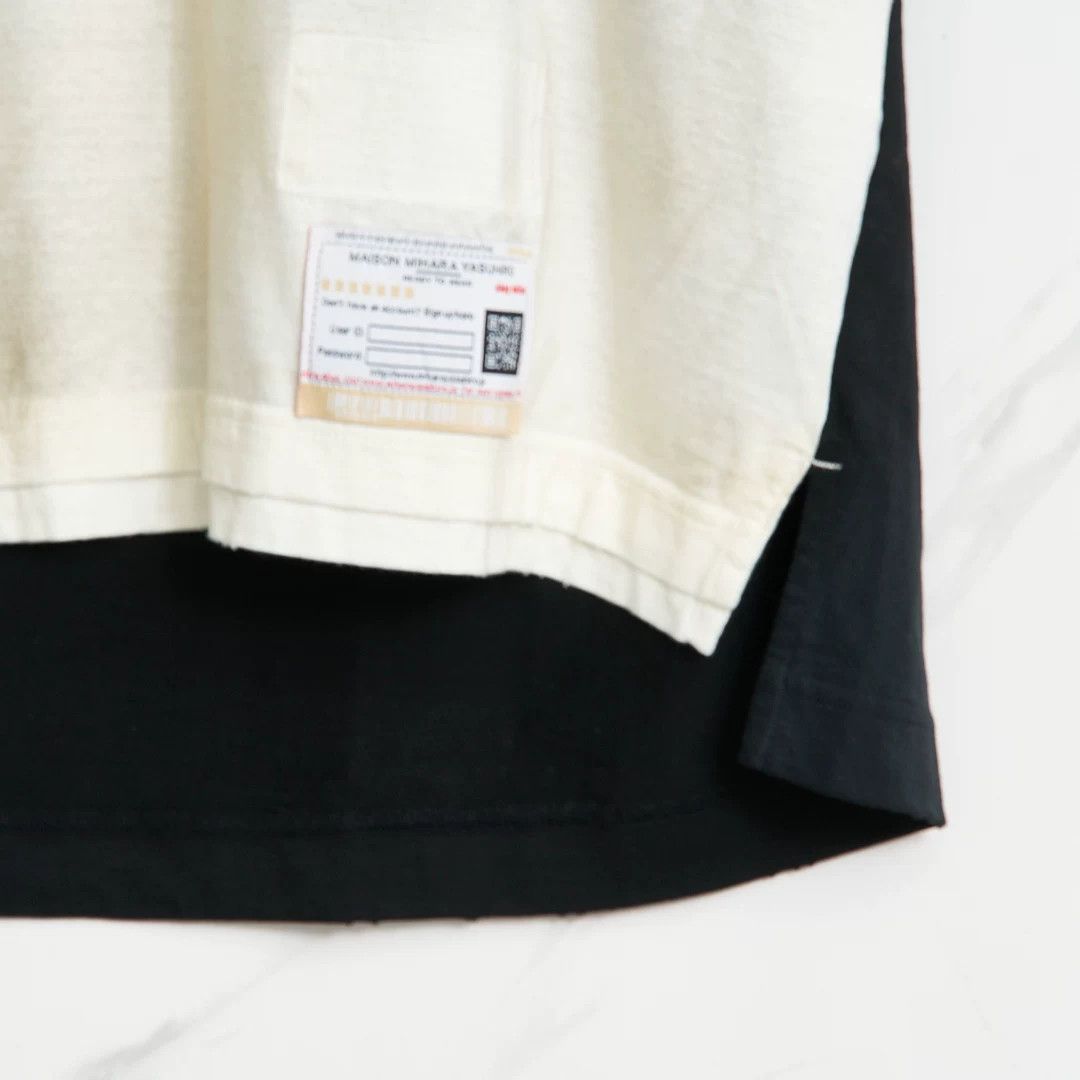 Maison MIHARA YASUHIRO Mihara Yasuhiro Men's Logo Embroidered T-shirt Size US M / EU 48-50 / 2 - 3 Thumbnail