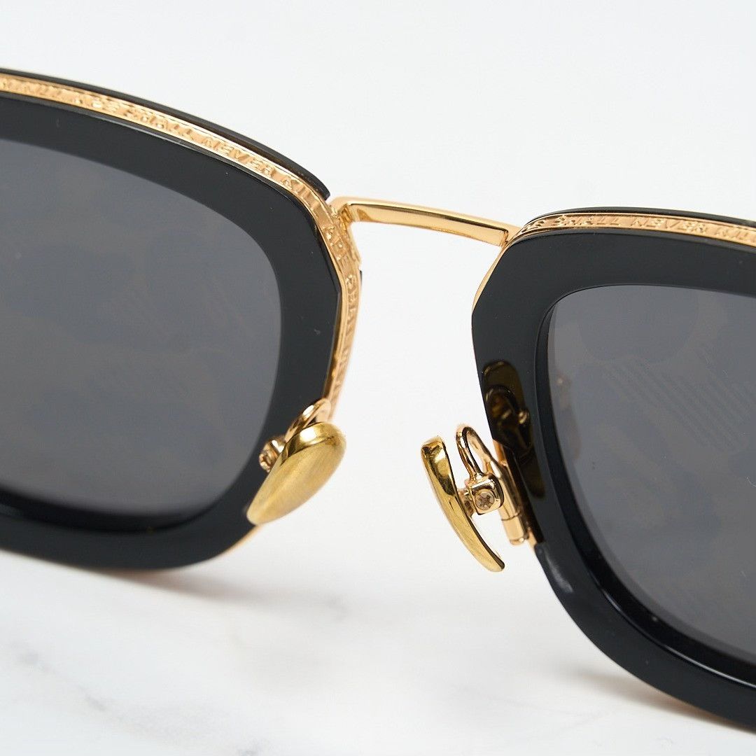 Bape Bape Ape Gold Limited Sunglasses Size ONE SIZE - 7 Thumbnail