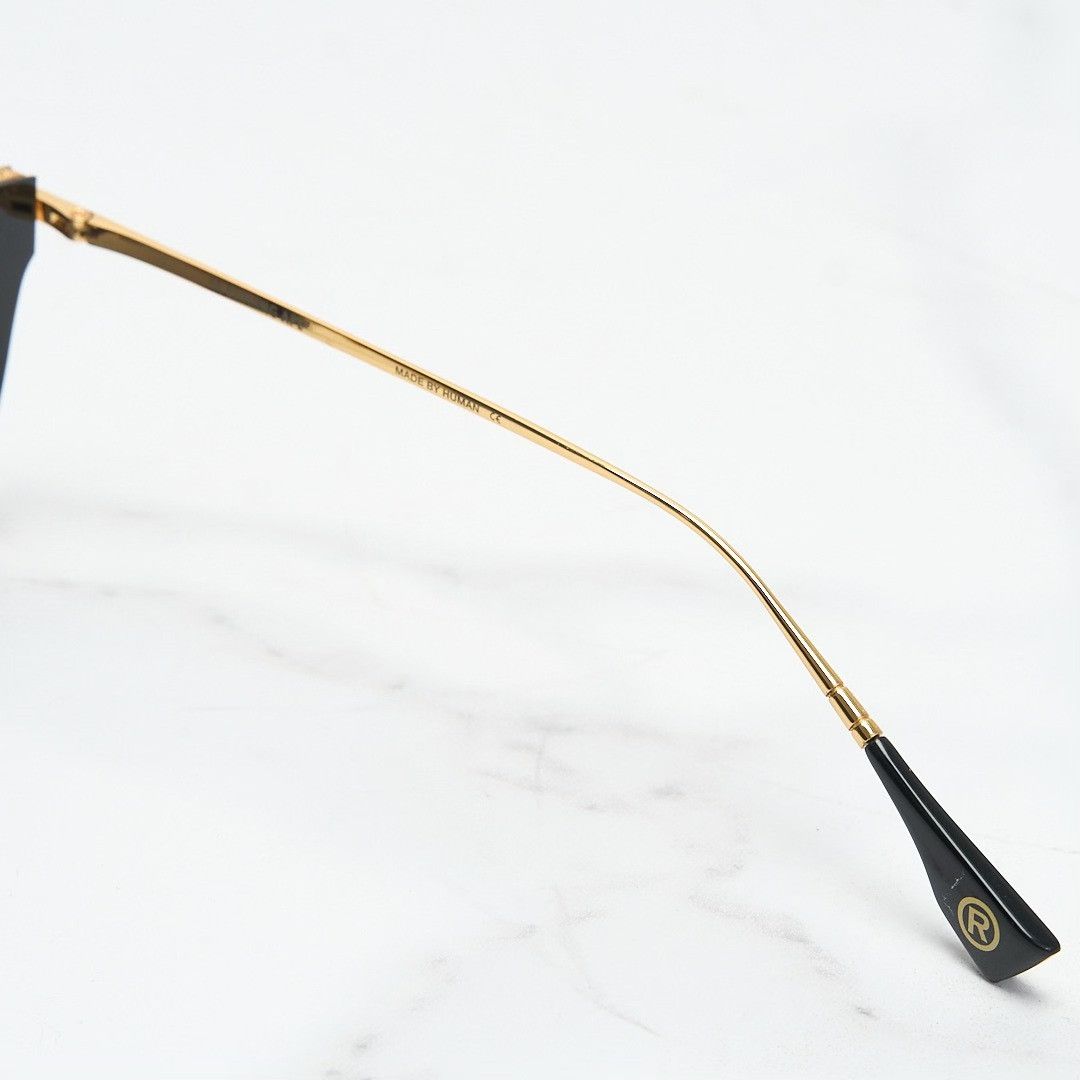 Bape Bape Ape Gold Limited Sunglasses Size ONE SIZE - 9 Thumbnail