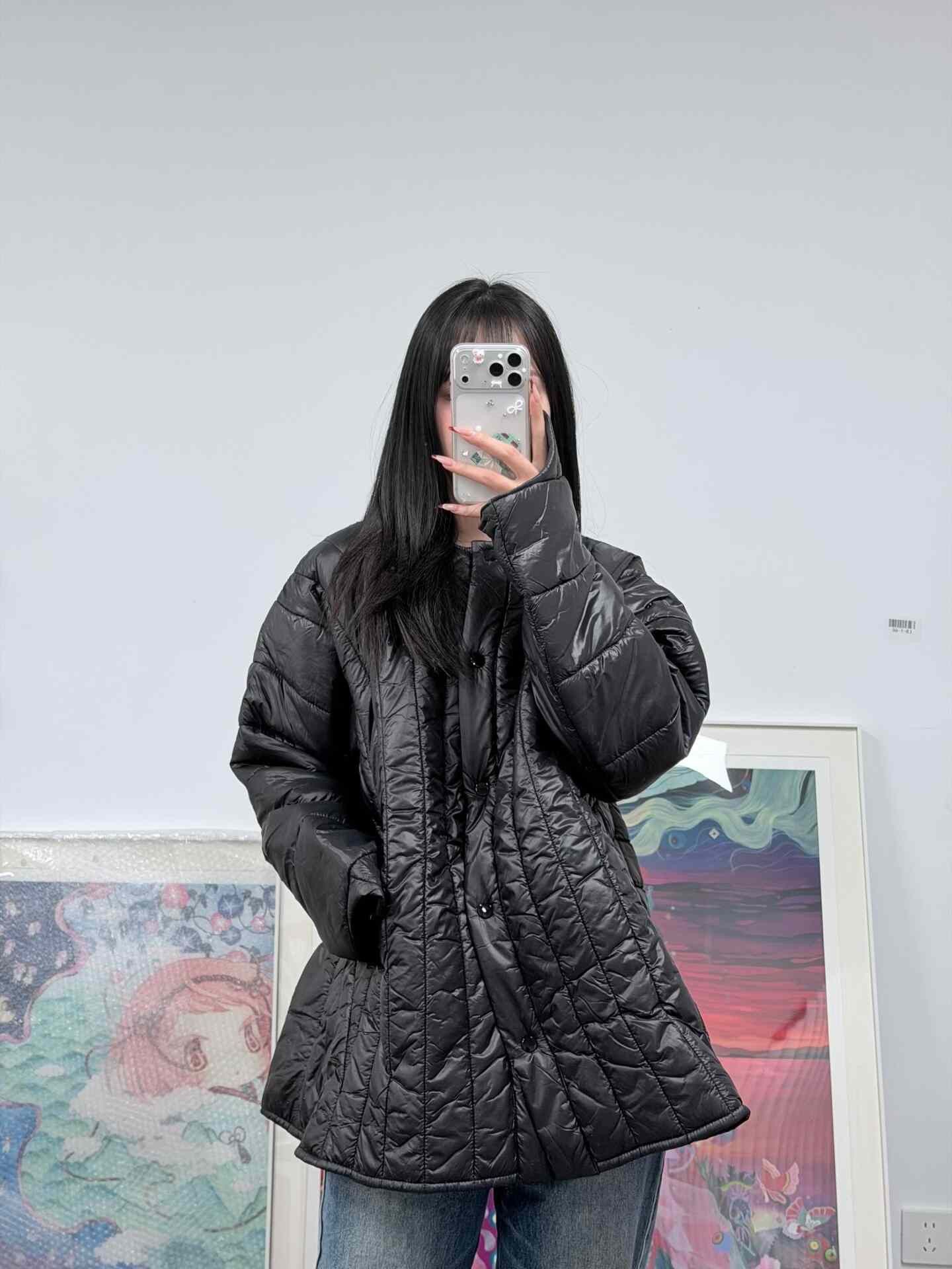 Natasha Zinko Natasha Zinko Chrysanthemum Embroidery Coat Size S / US 4 / IT 40 - 6 Thumbnail