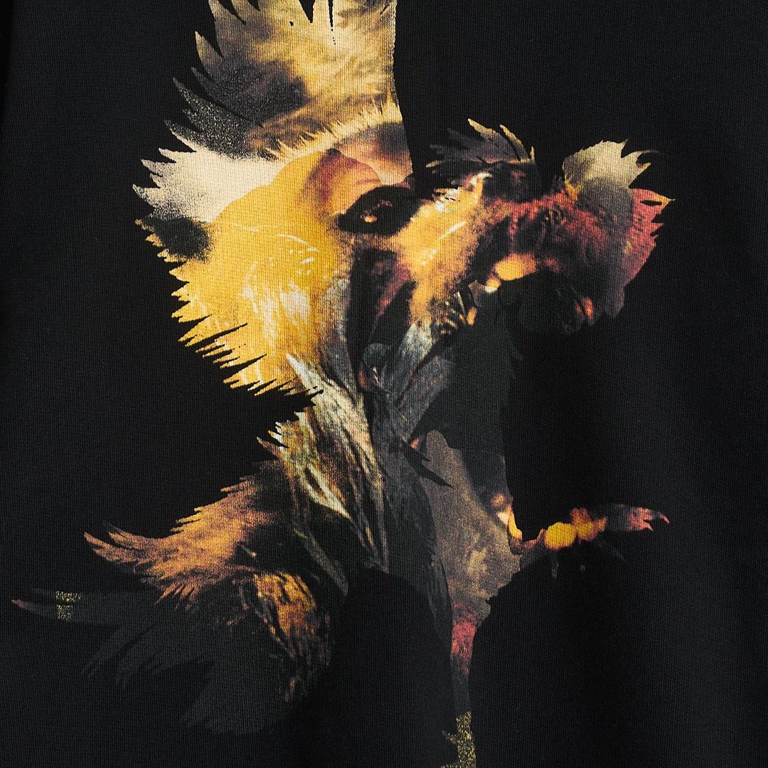Givenchy Givenchy Men's Animal Print Sweatshirt Size US M / EU 48-50 / 2 - 3 Thumbnail