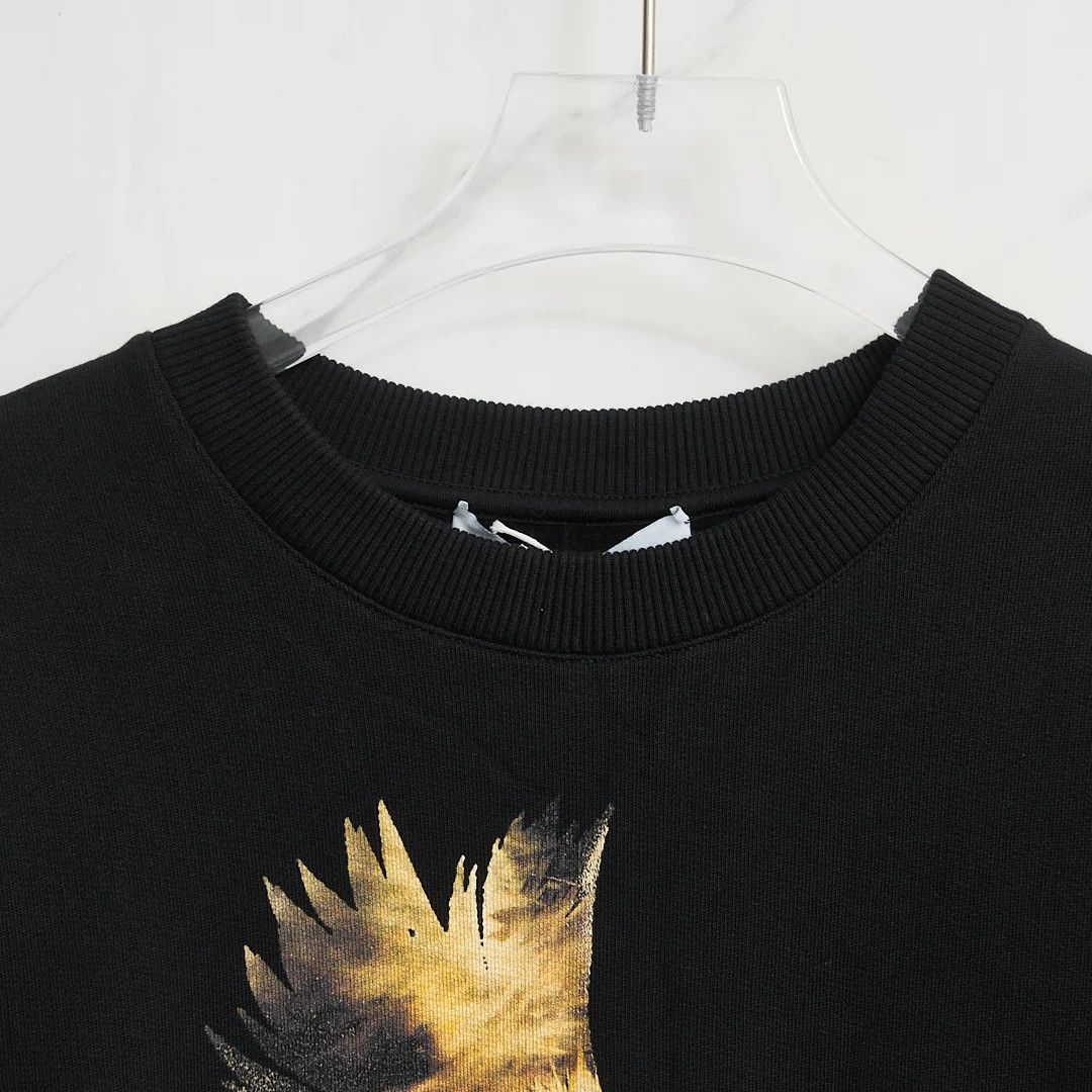 Givenchy Givenchy Men's Animal Print Sweatshirt Size US M / EU 48-50 / 2 - 2 Thumbnail