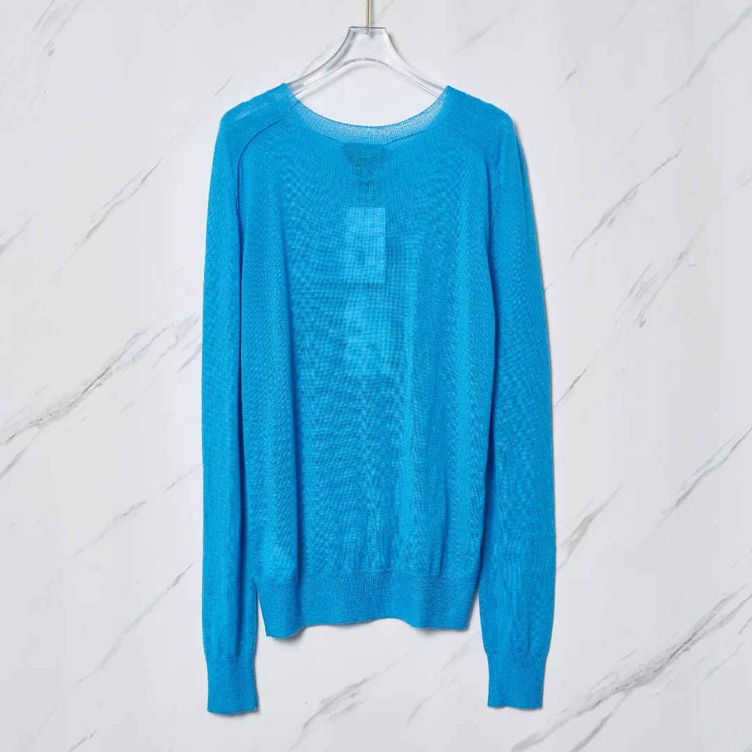 Bottega Veneta Bottega Veneta Men's Drop Shoulder Sweater Size US M / EU 48-50 / 2 - 4 Thumbnail