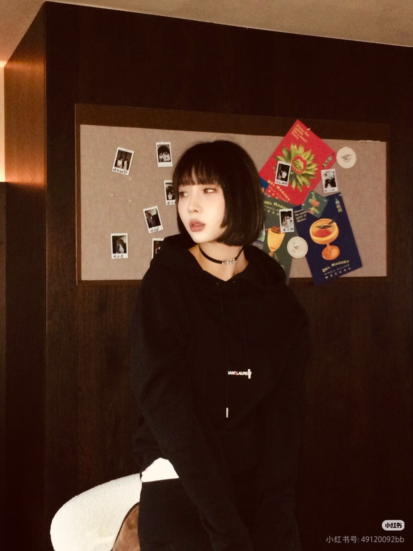Saint Laurent Paris Saint Laurent Women's Small Logo Hoodie Size M / US 6-8 / IT 42-44 - 9 Thumbnail