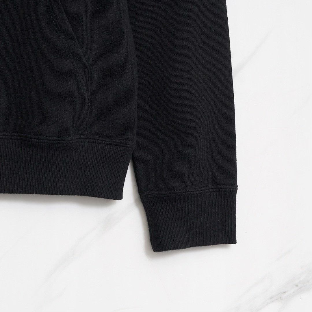 Saint Laurent Paris Saint Laurent Women's Small Logo Hoodie Size M / US 6-8 / IT 42-44 - 5 Thumbnail