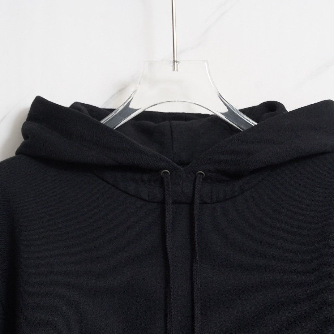 Saint Laurent Paris Saint Laurent Women's Small Logo Hoodie Size M / US 6-8 / IT 42-44 - 3 Thumbnail