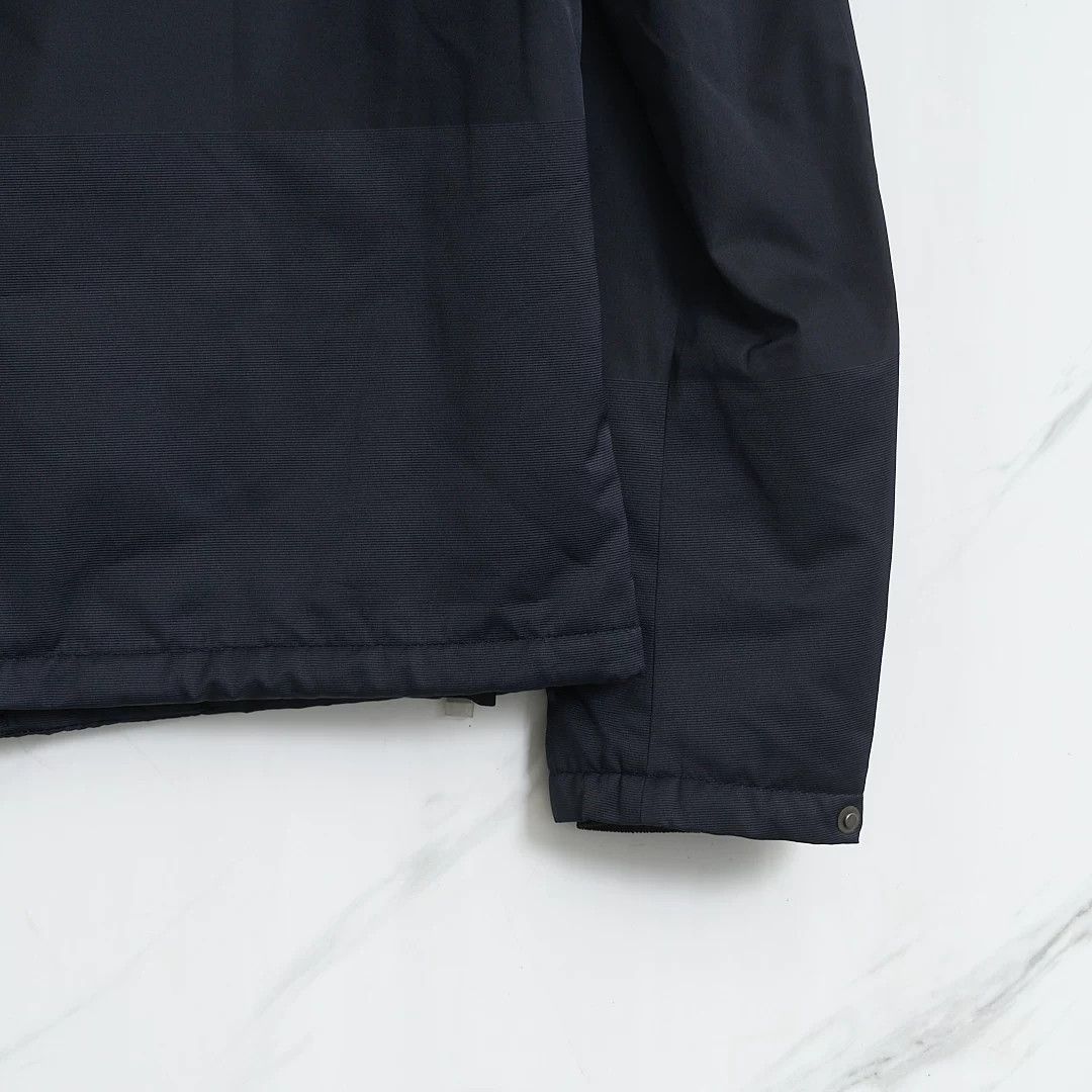 Ermenegildo Zegna ZEGNA Men's Navy Hooded Jacket Size US M / EU 48-50 / 2 - 5 Thumbnail