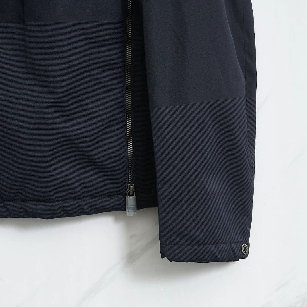 Ermenegildo Zegna ZEGNA Men's Navy Hooded Jacket Size US M / EU 48-50 / 2 - 3 Thumbnail