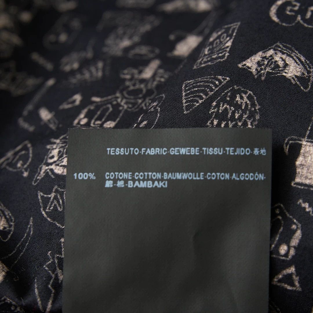 Saint Laurent Paris Saint Laurent Men's Patterned Print Shirt Size US M / EU 48-50 / 2 - 8 Thumbnail