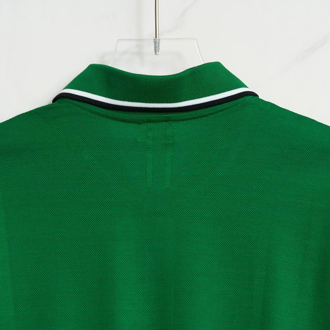 Saint Laurent Paris Saint Laurent Men's Logo Embroidered Polo Size US M / EU 48-50 / 2 - 6 Thumbnail