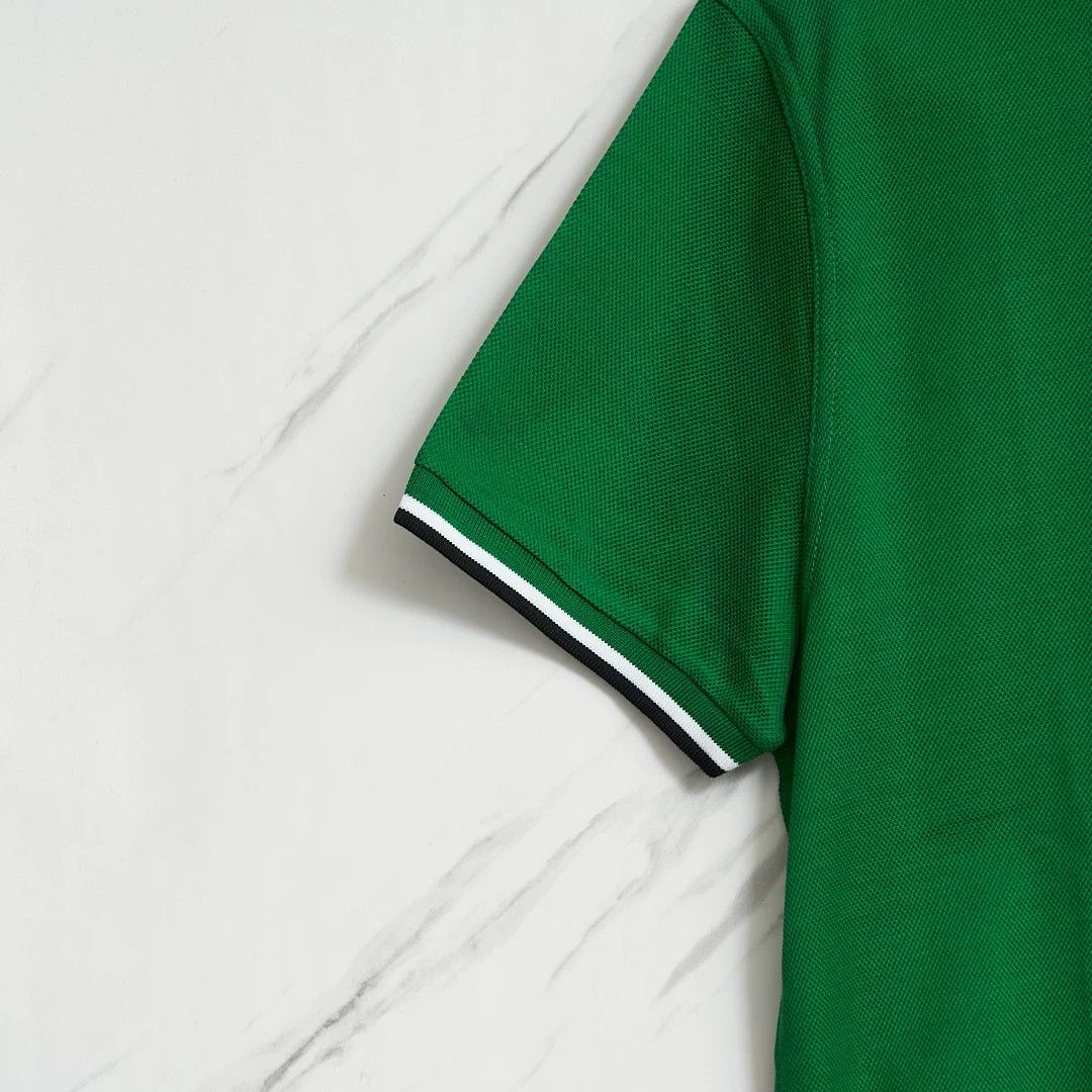 Saint Laurent Paris Saint Laurent Men's Logo Embroidered Polo Size US M / EU 48-50 / 2 - 3 Thumbnail