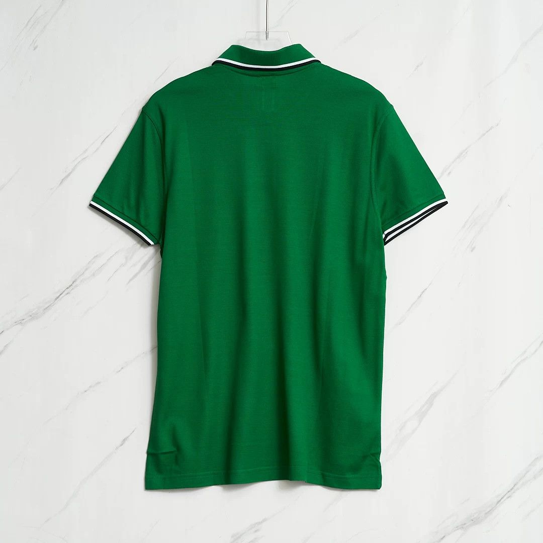 Saint Laurent Paris Saint Laurent Men's Logo Embroidered Polo Size US M / EU 48-50 / 2 - 5 Thumbnail