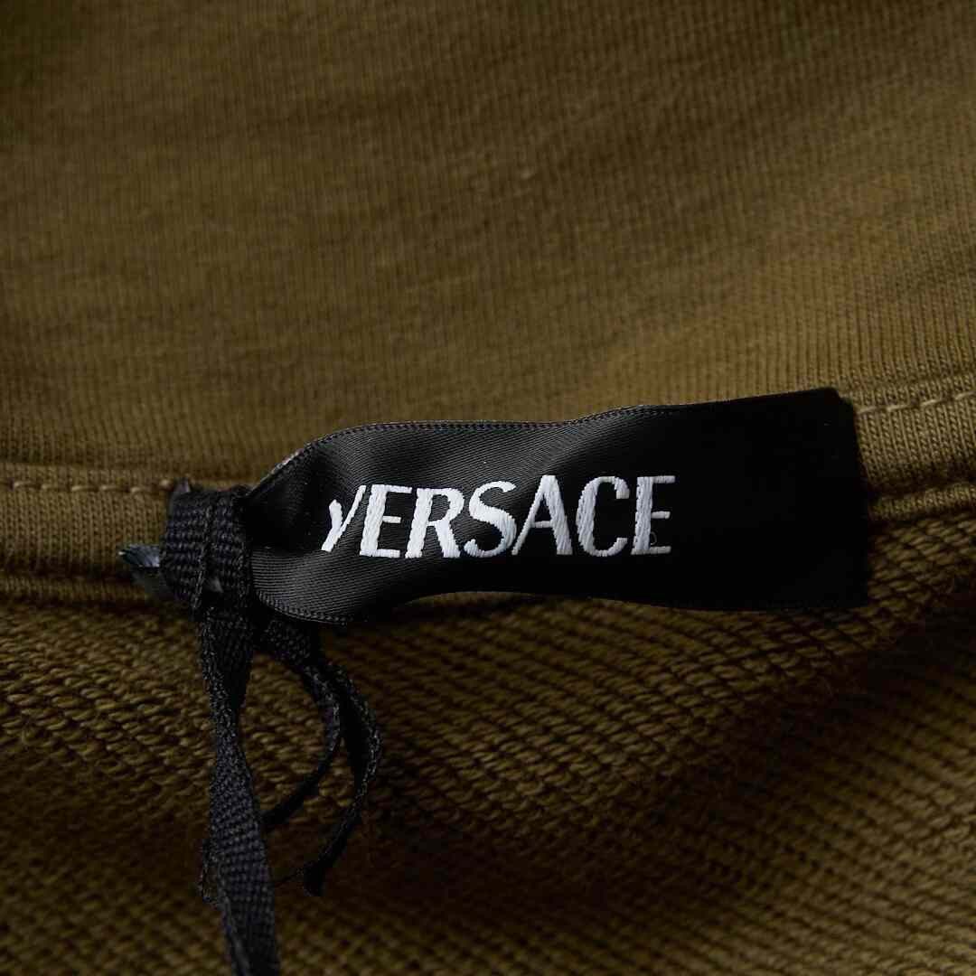 Versace Versace Logo Embroidery Hoodie Size US M / EU 48-50 / 2 - 7 Thumbnail