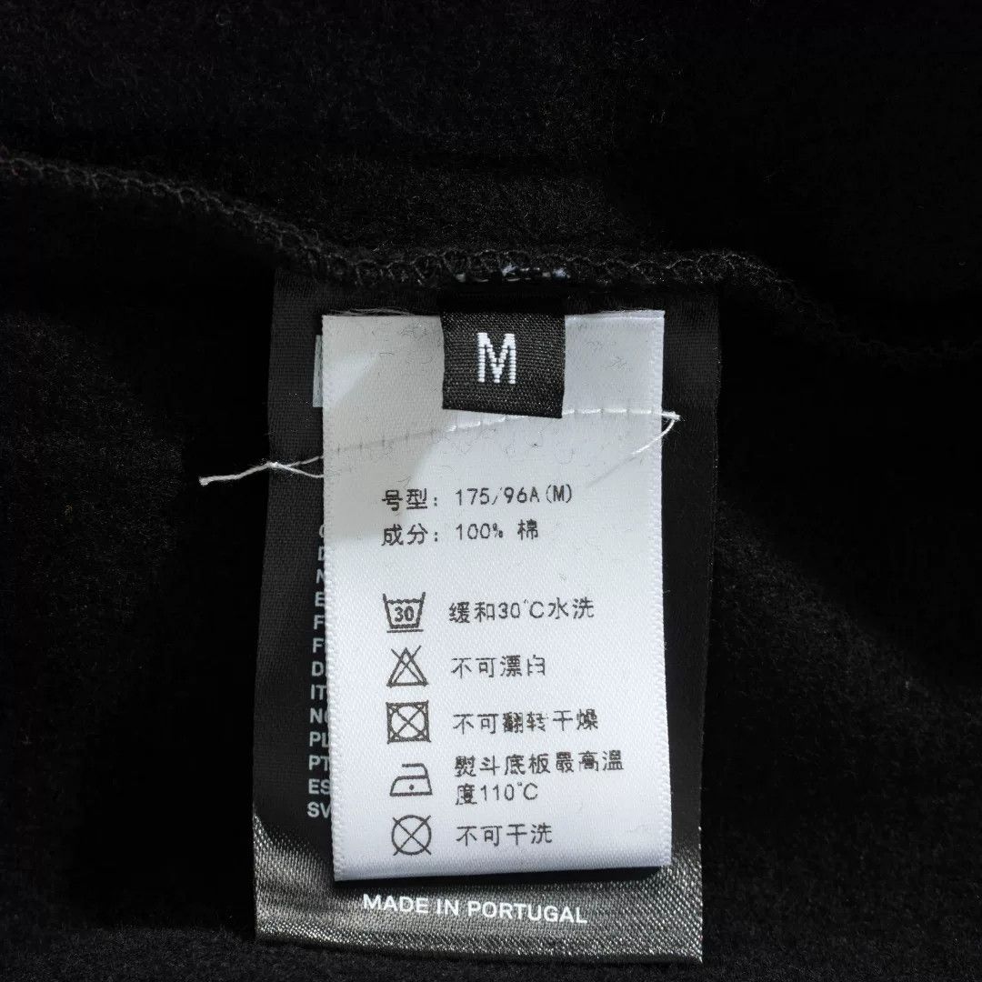 Etudes Etudes Men's Star Hooded Fleece Sweatshirt Size US M / EU 48-50 / 2 - 8 Thumbnail