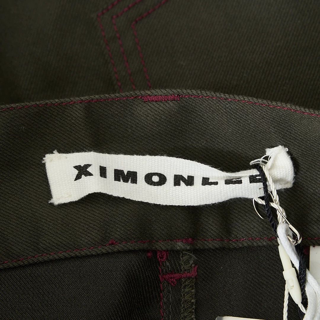 Ximon Lee XIMONLEE Men's Button Design Jeans Size US 28 / EU 44 - 6 Thumbnail