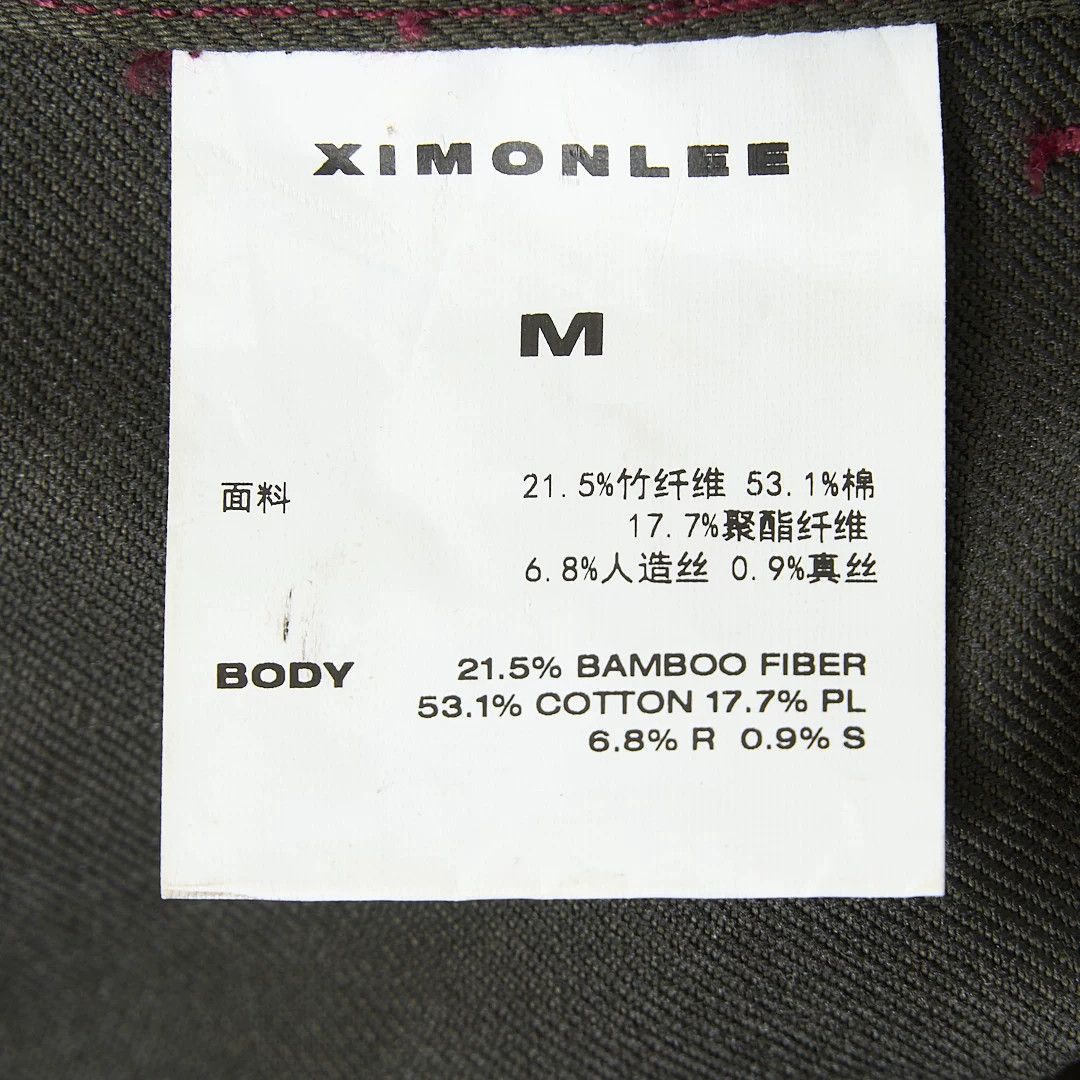 Ximon Lee XIMONLEE Men's Button Design Jeans Size US 28 / EU 44 - 7 Thumbnail