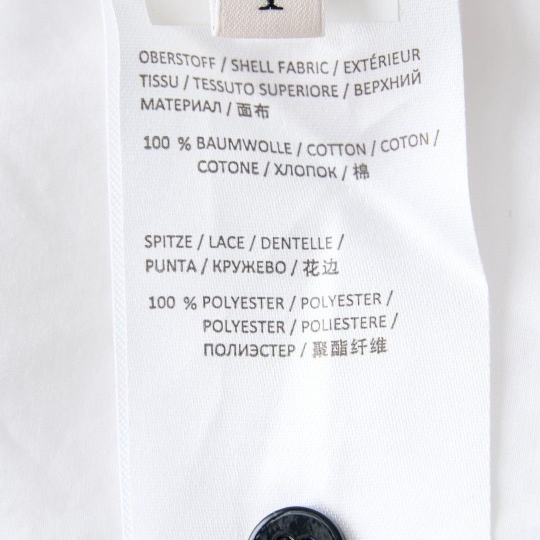 DOROTHEE SCHUMACHER Schumacher Stand Collar Basic Shirt Size US M / EU 48-50 / 2 - 5 Thumbnail