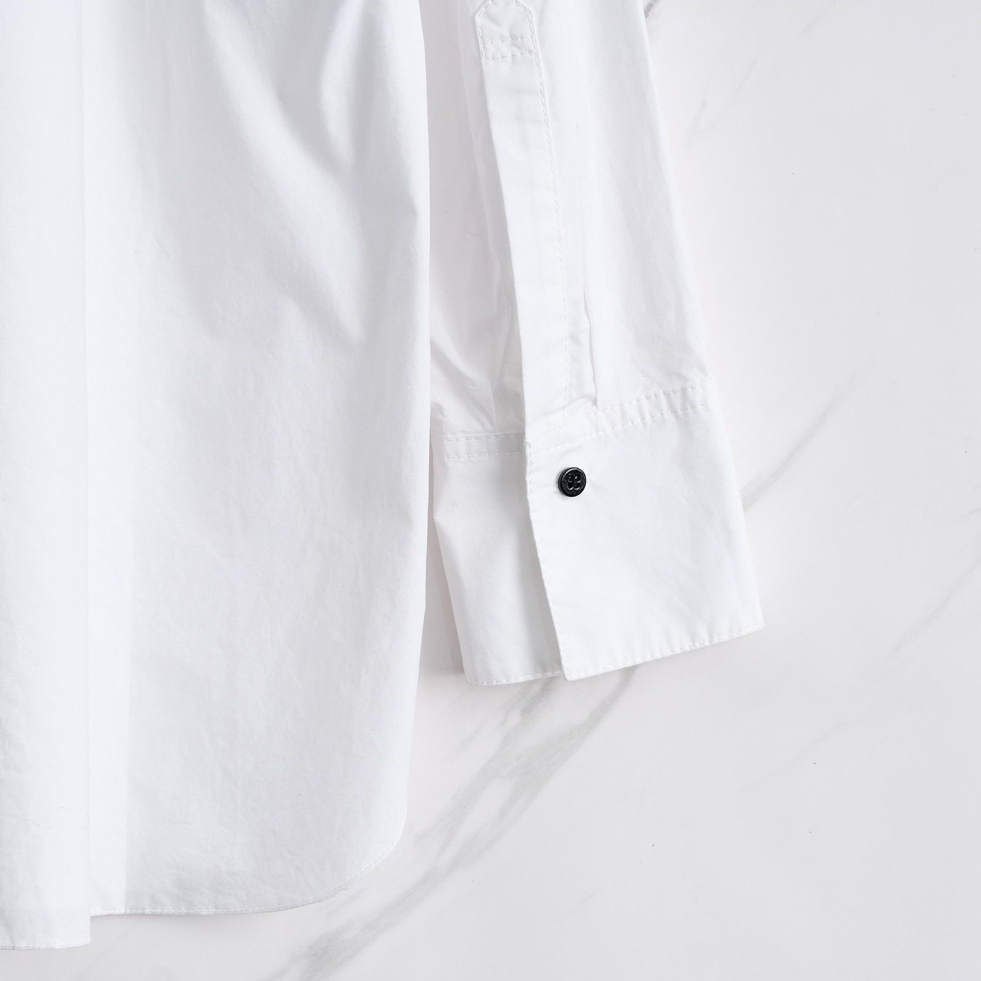 DOROTHEE SCHUMACHER Schumacher Stand Collar Basic Shirt Size US M / EU 48-50 / 2 - 6 Thumbnail