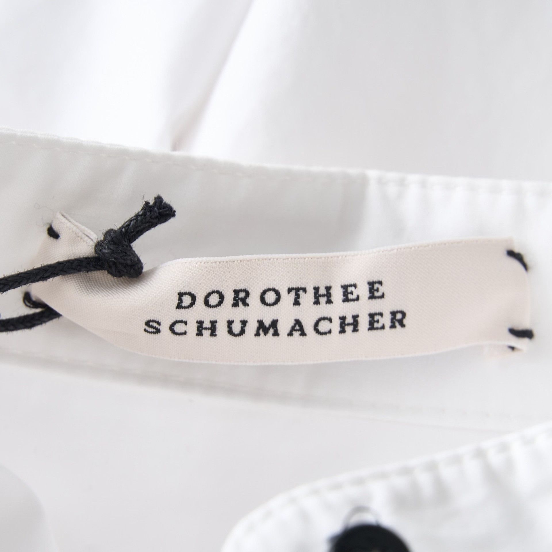 DOROTHEE SCHUMACHER Schumacher Stand Collar Basic Shirt Size US M / EU 48-50 / 2 - 7 Thumbnail