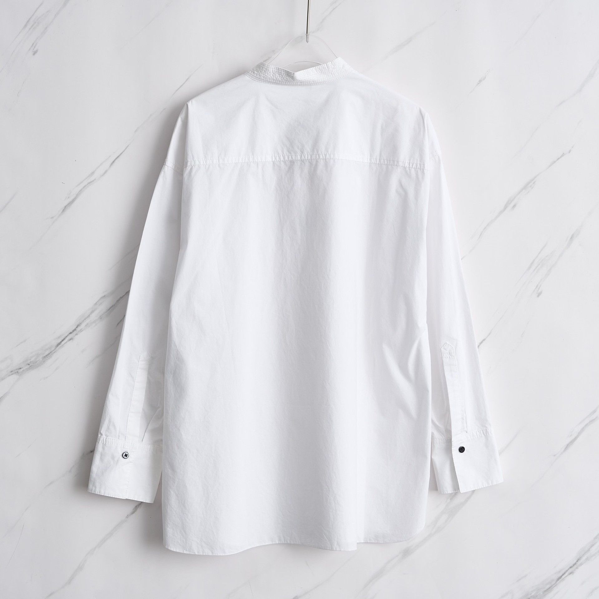 DOROTHEE SCHUMACHER Schumacher Stand Collar Basic Shirt Size US M / EU 48-50 / 2 - 4 Thumbnail