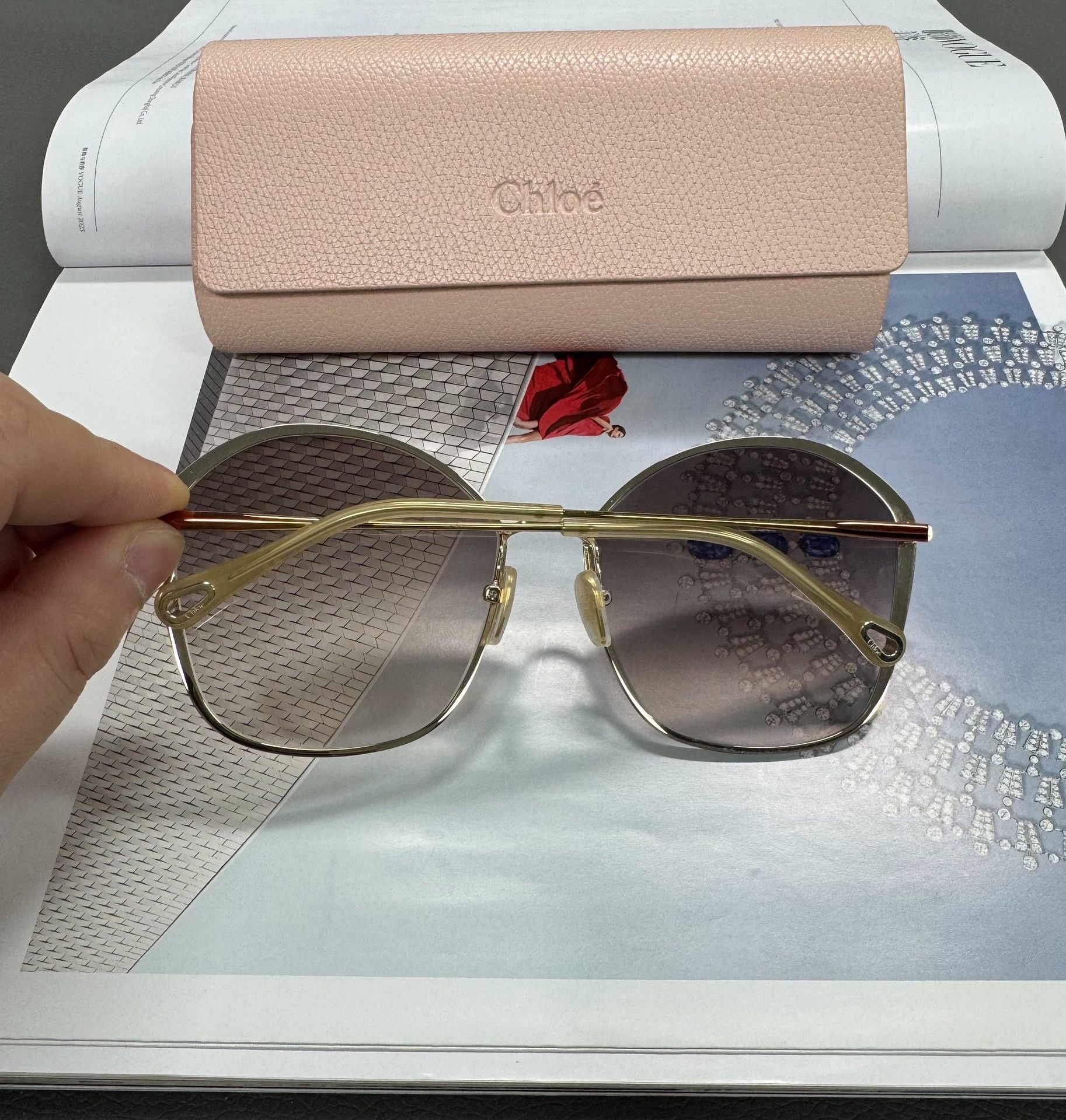 Chloe Chloe Women's Sunglasses Size ONE SIZE - 2 Thumbnail