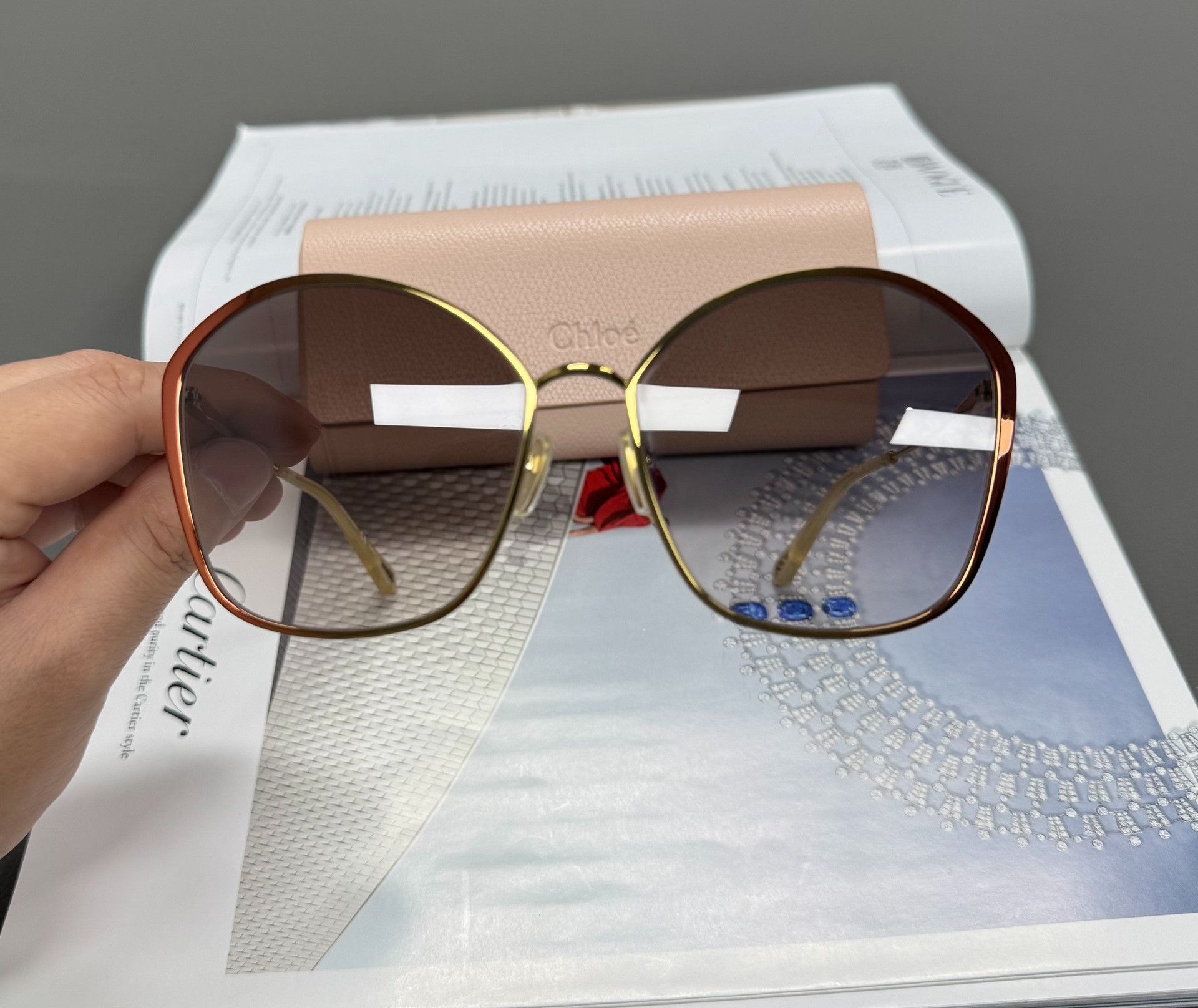 Chloe Chloe Women's Sunglasses Size ONE SIZE - 3 Thumbnail