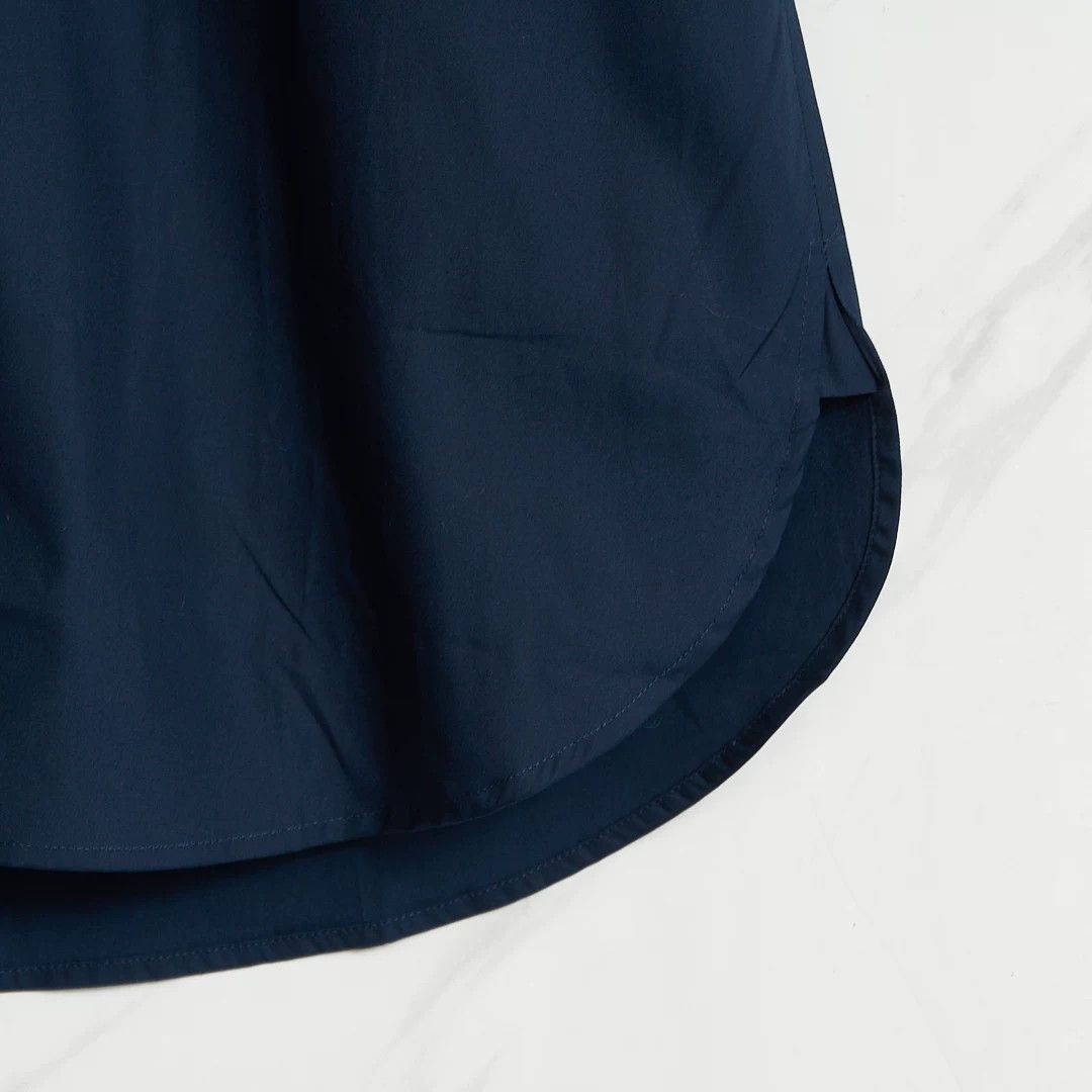 Saint Laurent Paris Saint Laurent Men's Dark Blue Minimalist Shirt Size US M / EU 48-50 / 2 - 4 Thumbnail
