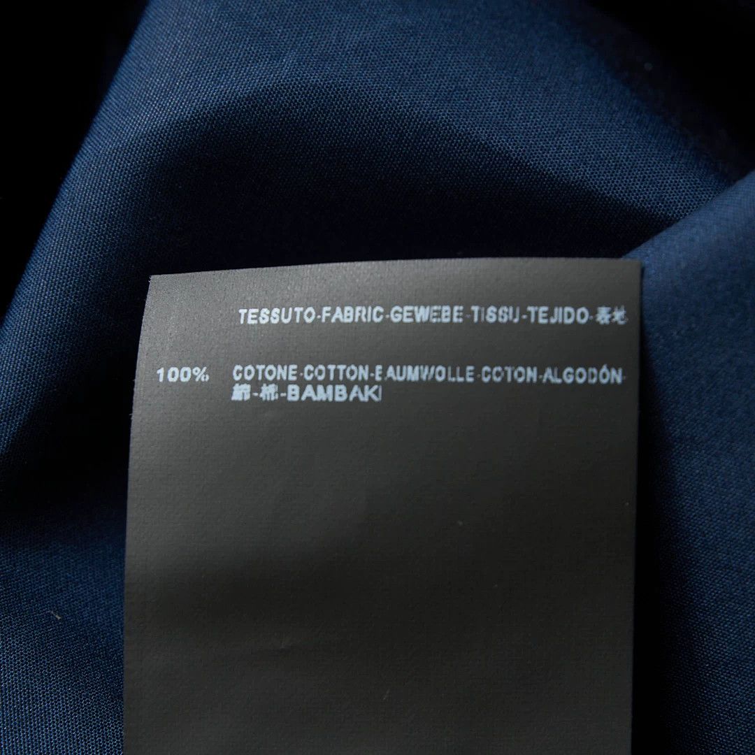 Saint Laurent Paris Saint Laurent Men's Dark Blue Minimalist Shirt Size US M / EU 48-50 / 2 - 8 Thumbnail