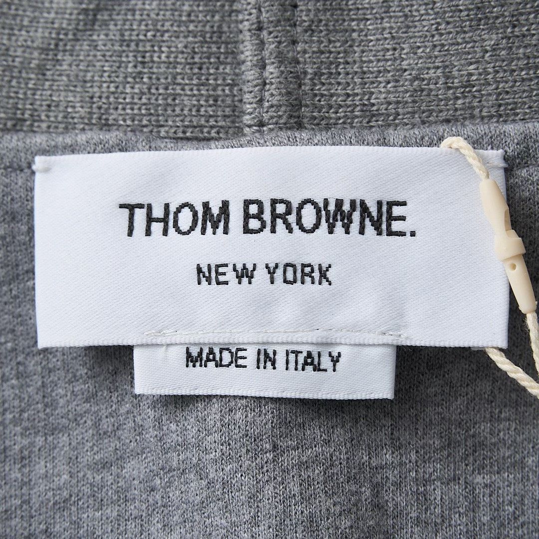 Thom Browne Thom Browne Men's Classic Stripe Knit Cardigan Size US L / EU 52-54 / 3 - 5 Thumbnail