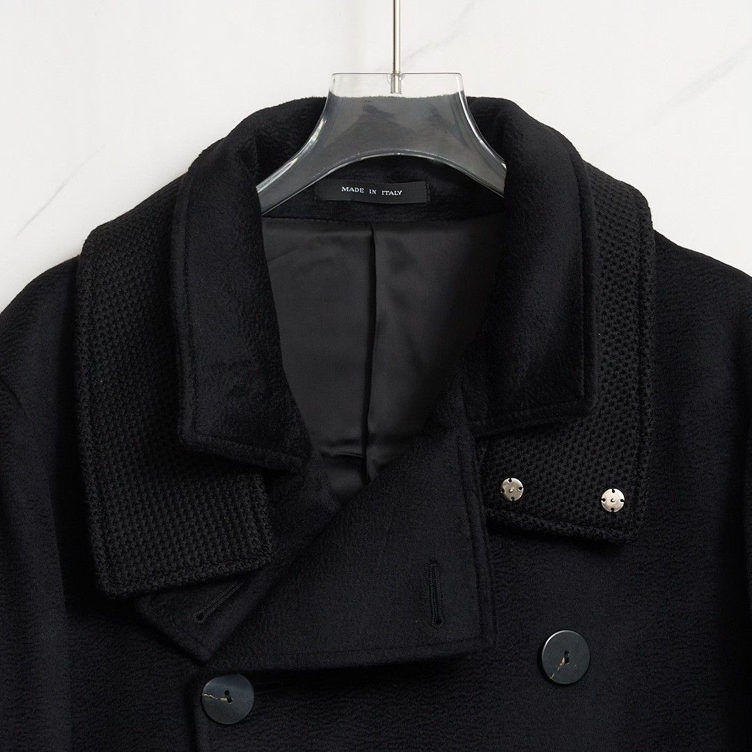 Emporio Armani Emporio Armani Men's Classic Double-Breasted Coat Size US M / EU 48-50 / 2 - 3 Thumbnail