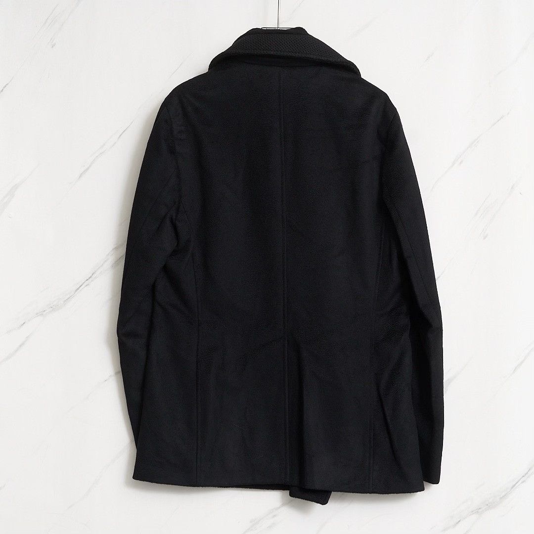 Emporio Armani Emporio Armani Men's Classic Double-Breasted Coat Size US M / EU 48-50 / 2 - 5 Thumbnail