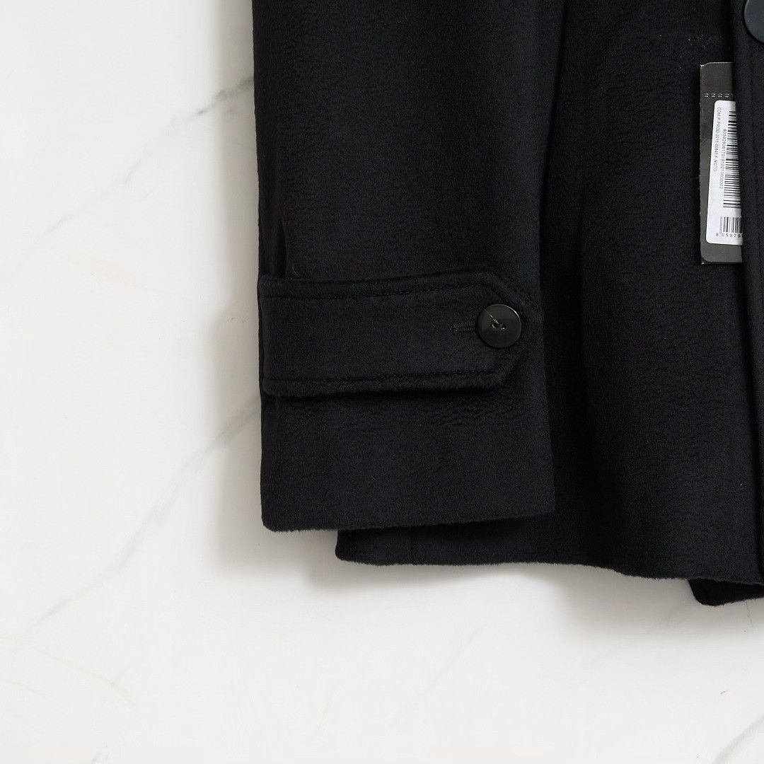 Emporio Armani Emporio Armani Men's Classic Double-Breasted Coat Size US M / EU 48-50 / 2 - 4 Thumbnail