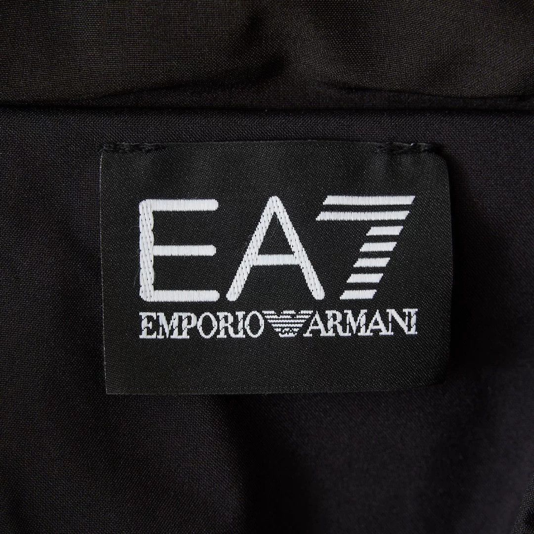 Emporio Armani EA7 Men's Colorblock Hooded Cotton Jacket Size US M / EU 48-50 / 2 - 6 Thumbnail
