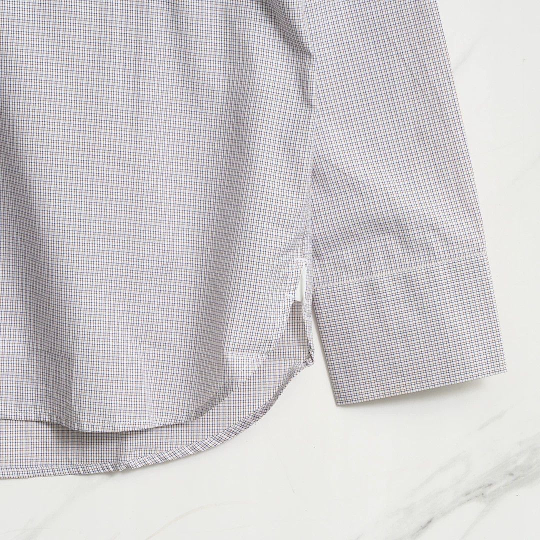 Saint Laurent Paris Saint Laurent Men's Logo Check Shirt Size US M / EU 48-50 / 2 - 3 Thumbnail