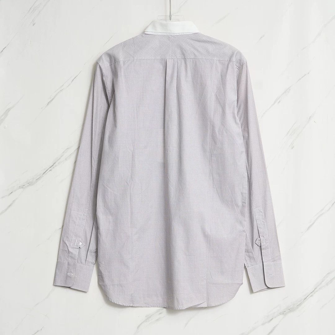 Saint Laurent Paris Saint Laurent Men's Logo Check Shirt Size US M / EU 48-50 / 2 - 4 Thumbnail