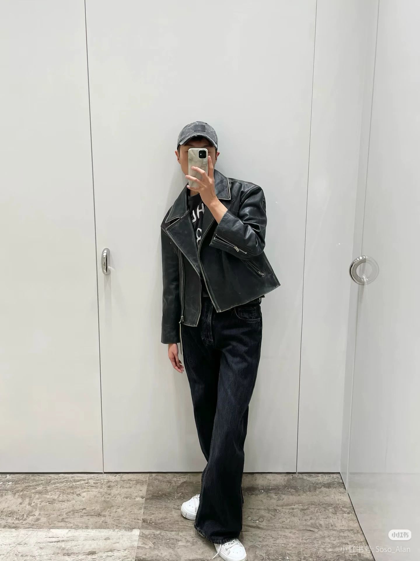 Acne Studios Acne Studios Distressed Leather Jacket Size US M / EU 48-50 / 2 - 8 Thumbnail
